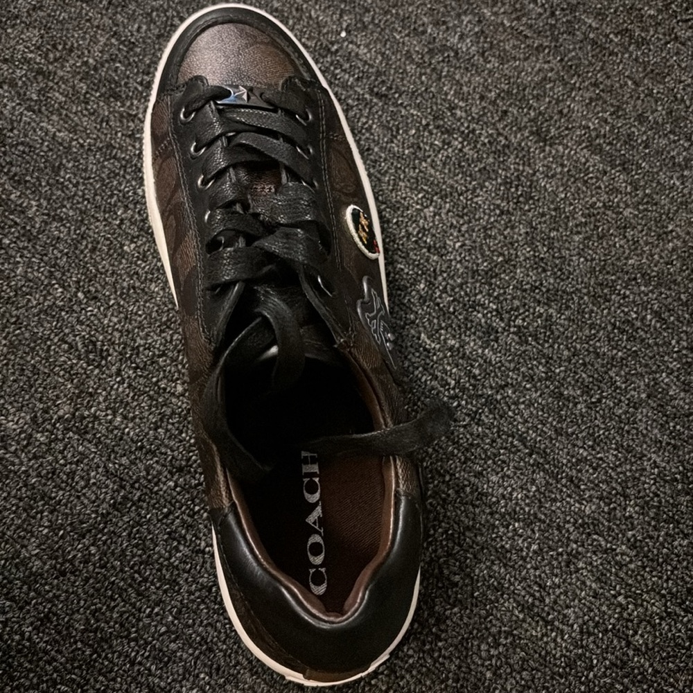 Coach Porter Women Sneakers size 9 - Picture 3 of 8